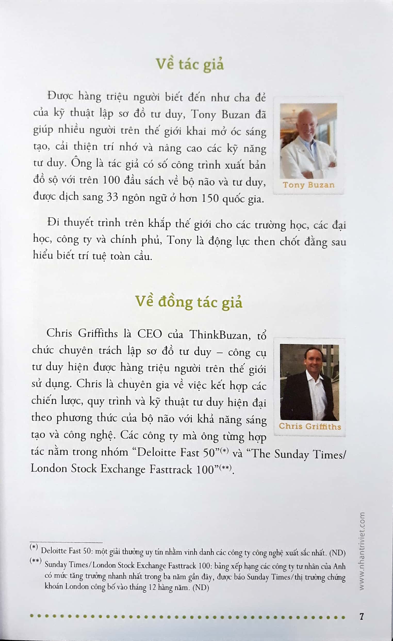 Sách Fahasa - Lập Sơ Đồ Tư Duy Hiện Đại