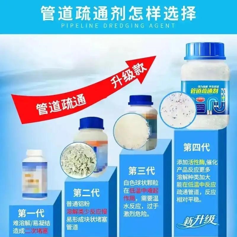 [HCM]bột thông cống thế hệ 4 loại mới