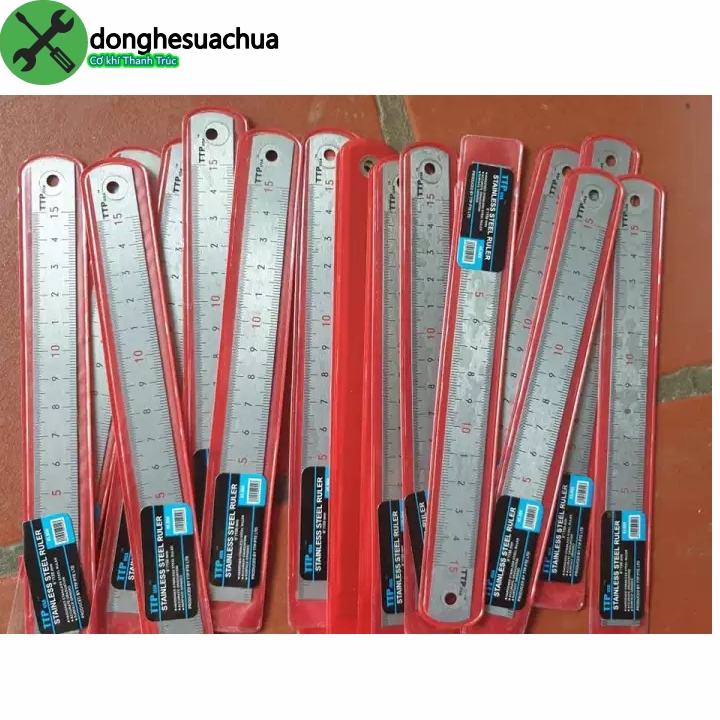 [HCM]Thước lá TTPusa TTP230-45806 150mm (15cm)