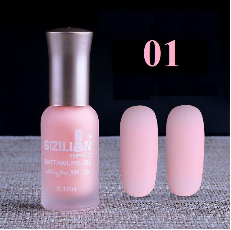 Sơn Móng Nhám Dạ Quang Sizilian Hồng Phấn tốt nhất