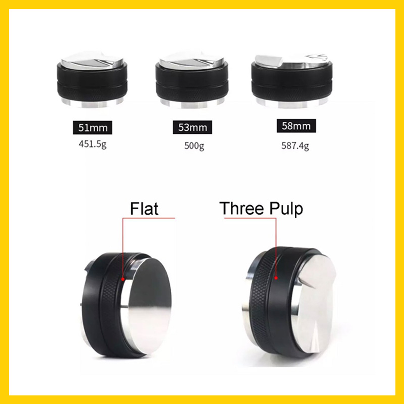 Dụng Cụ Dàn Đều Và Nén Cà Phê | Tamper OCD 51, 53, 58mm