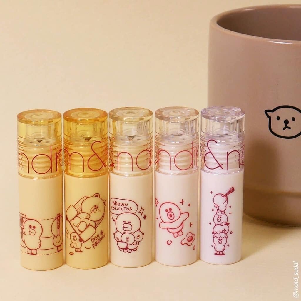 Son Romand Line Ffriends Juicy Lasting Tint Mini 2g