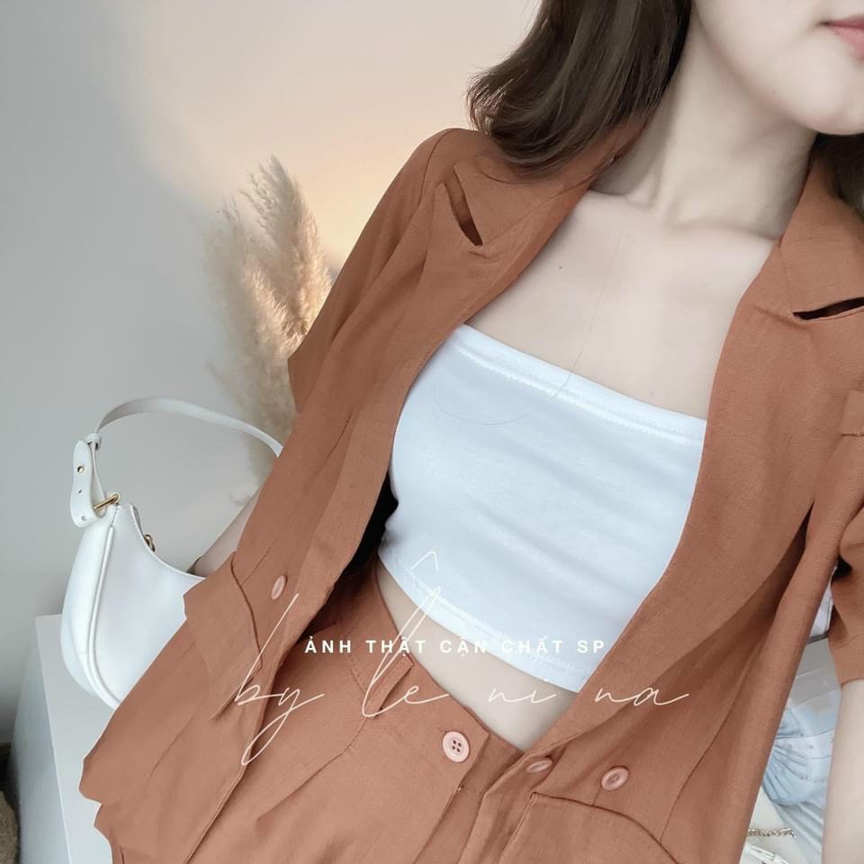 Sét vest 3 món, sét vest đùi thời trang
