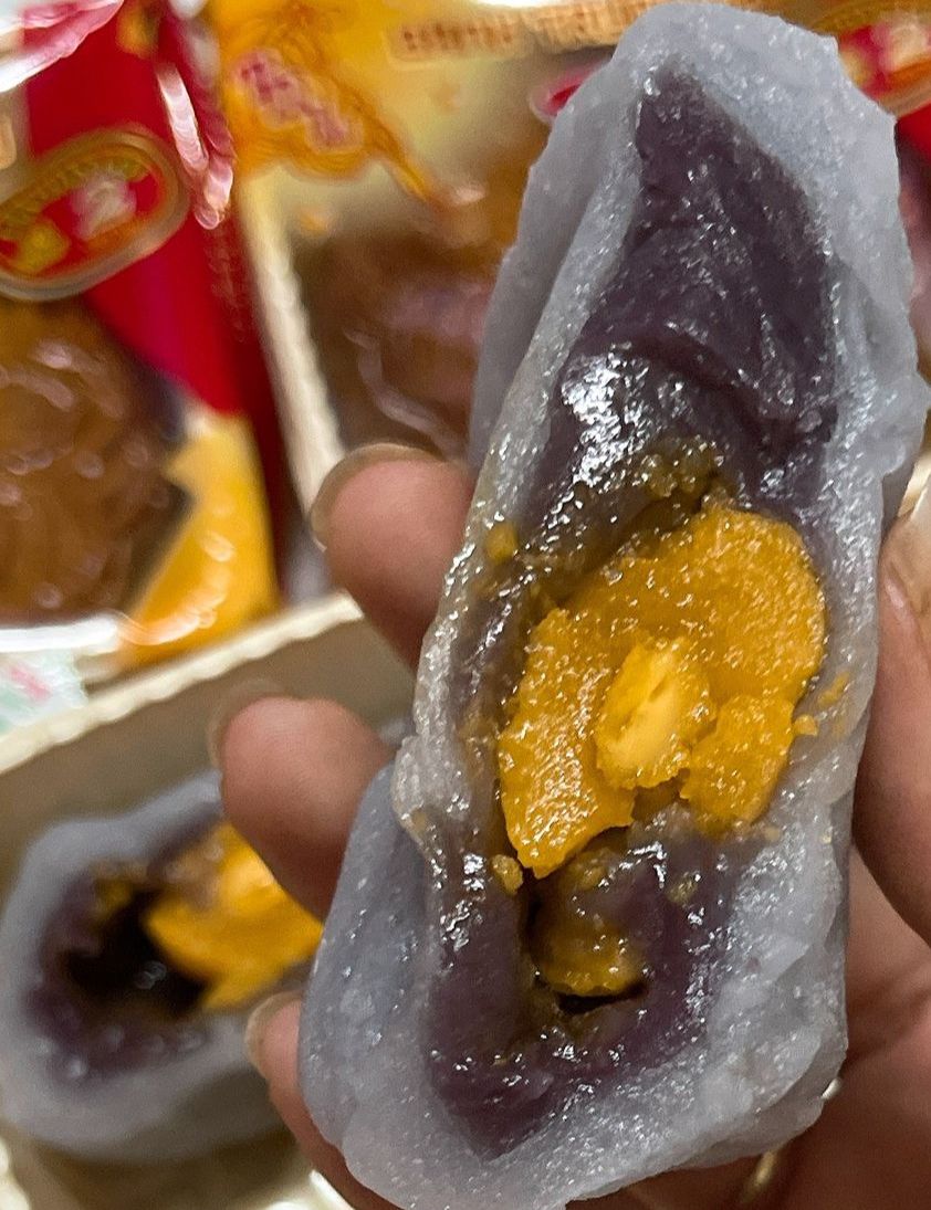 [HCM] Bánh trung thu DẺO MÔN (200gram 1 TRỨNG) Tân Dân Lợi