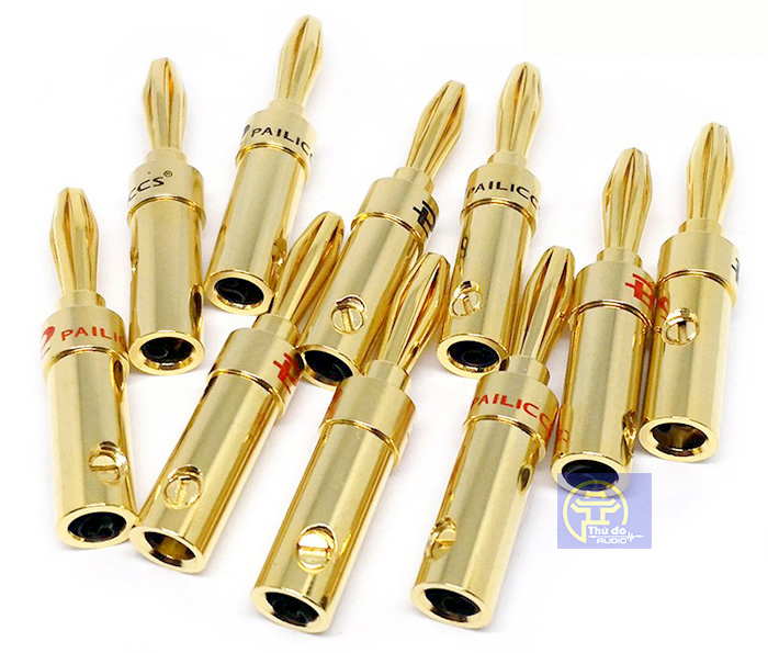 4 cái Jack loa Bắp chuối Palic ( 2 Cặp)