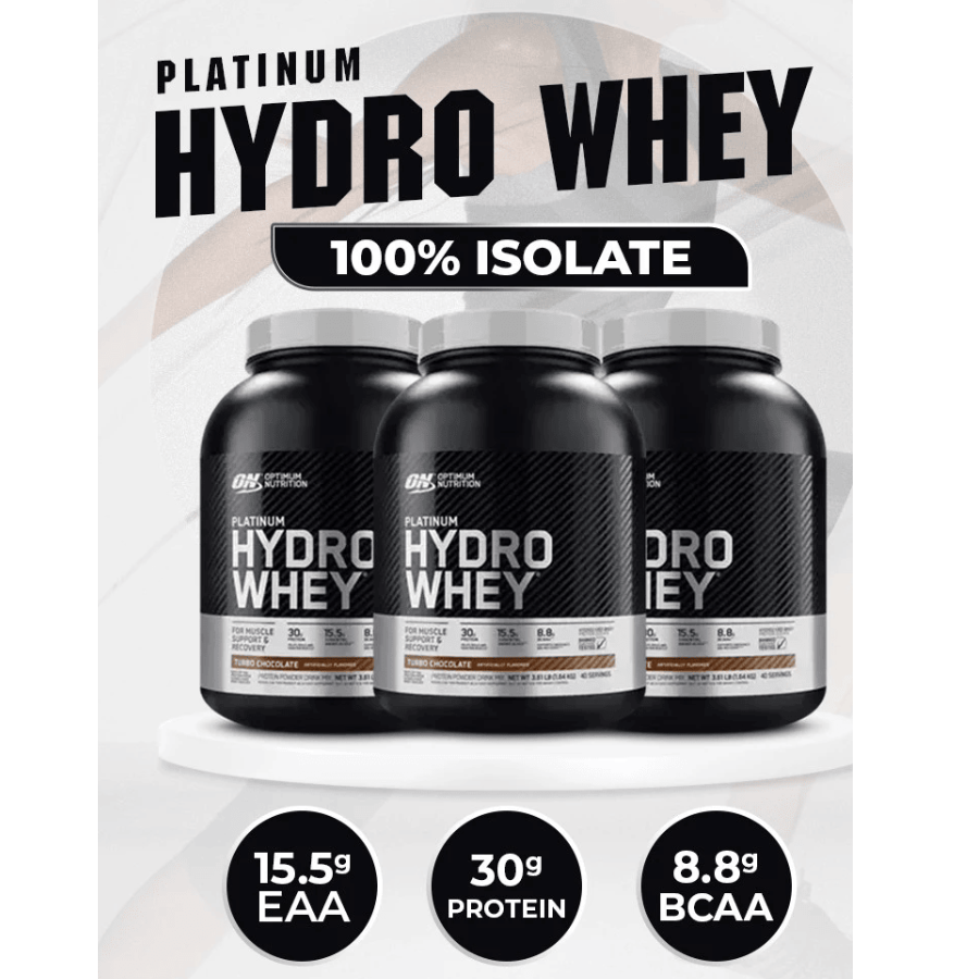 Optimum Nutrition Platinum HydroWhey - Sữa Tăng Cơ 3.5lbs (1.58kg)
