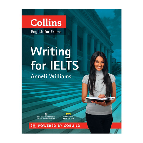 Sách Collins for ielts Tặng Kèm Audio
