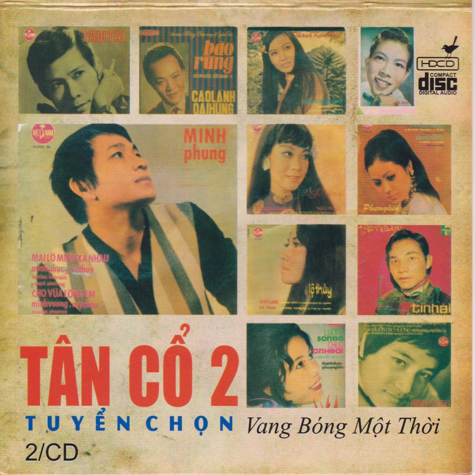 Bộ 6 đĩa cd tân cổ 1-3