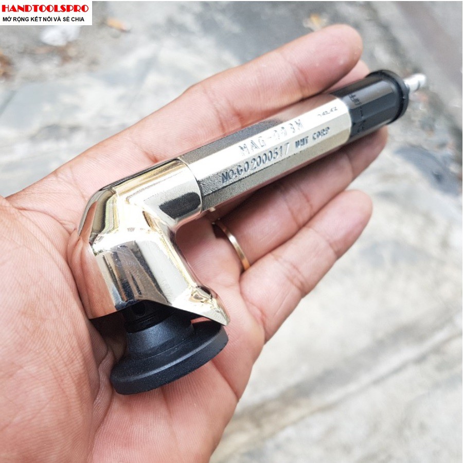 Bộ máy mài hơi cong 90 độ UHT MAG-093N