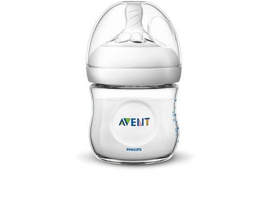 [HCM]Bình sữa Avent Natural 125ml ( Núm số 1)