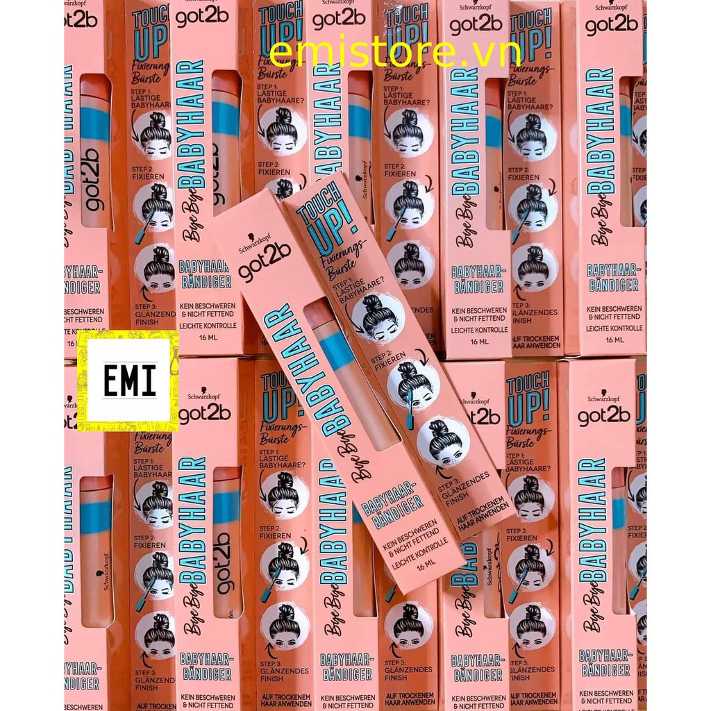 Mascara Chải Tóc Got 2B Đức - Babyhaar