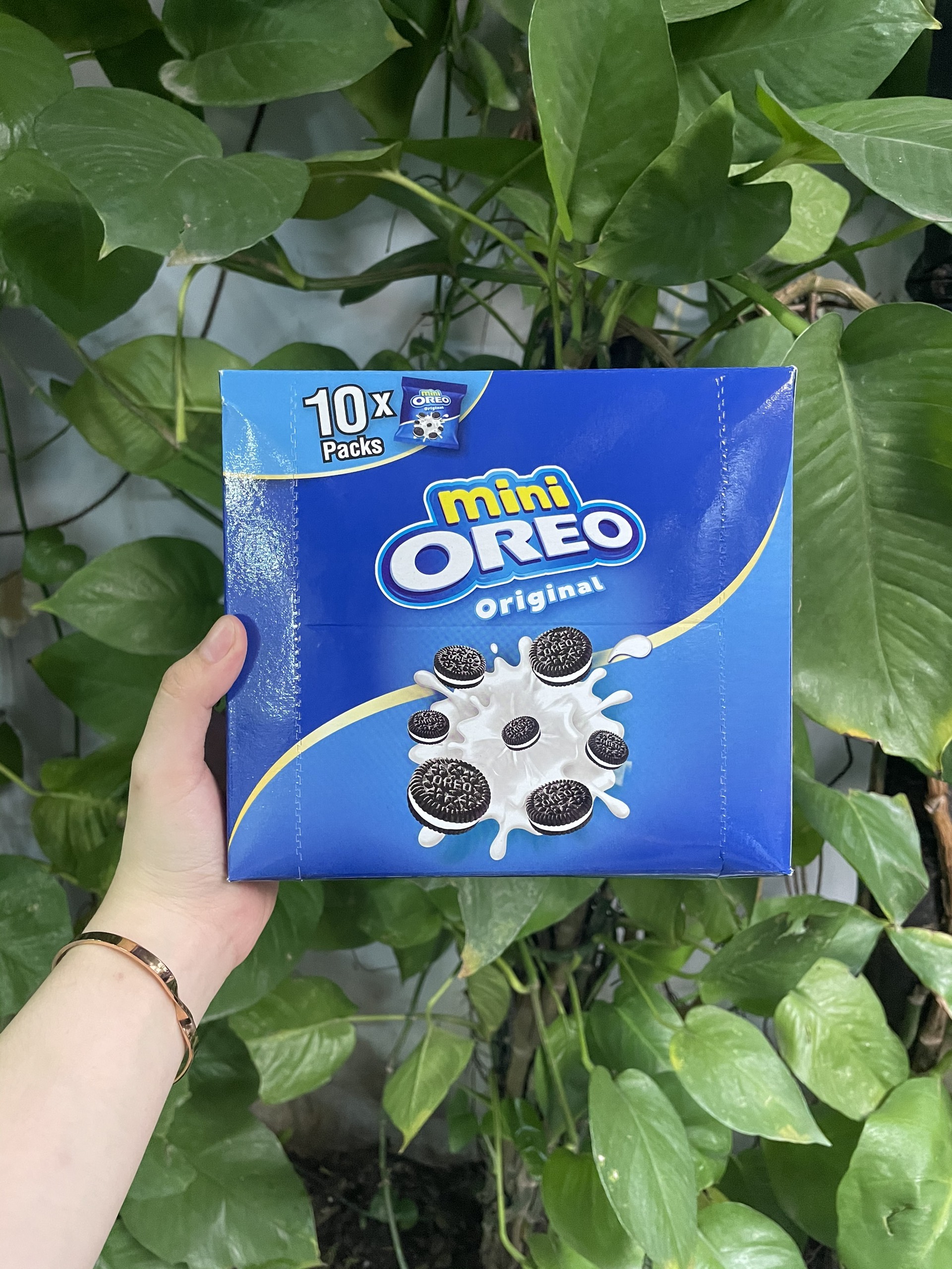 Bánh Quy Sôcôla Oreo Mini Vị Vanilla