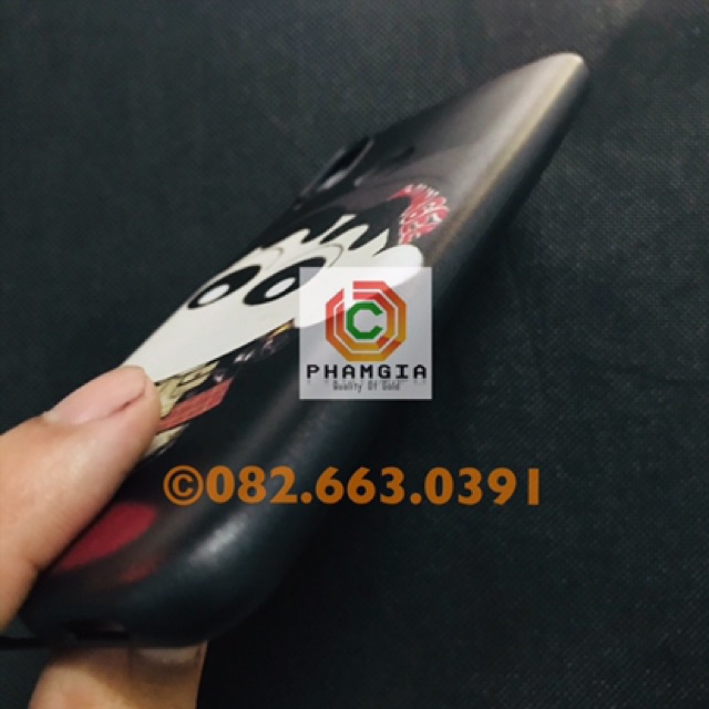 Ốp lưng vsmart joy 3 dẻo đen in hình đẹp, bền (P2)