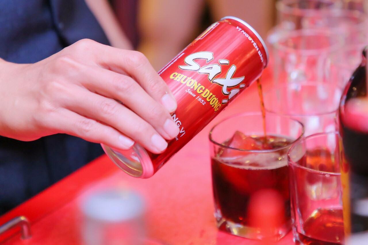 [LON LẺ] Nước ngọt Xá Xị Chương Dương 330ml
