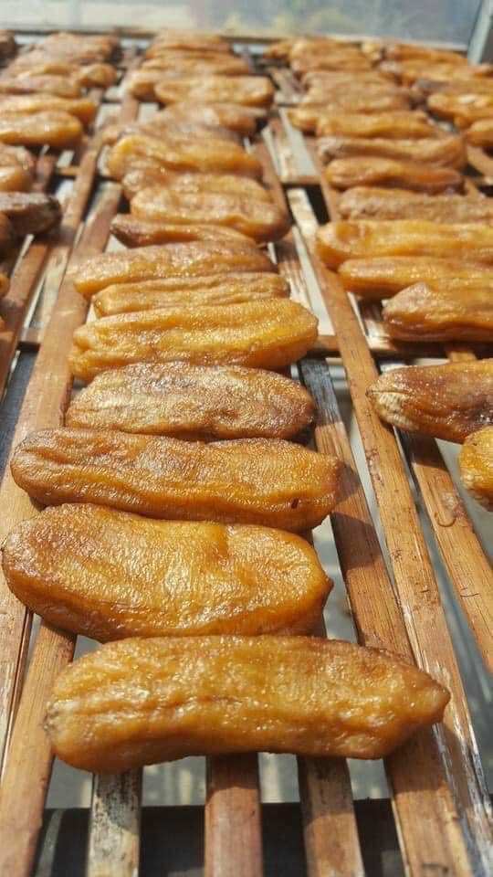 CHUỐI XIÊM SẤY DẺO