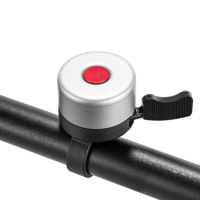 ROCKBROS Mini Bicycle Bell Portable MTB Road Bike Copper Alloy Ring Ultralight Handlebar Classic Bike Horn Cycling Accessories