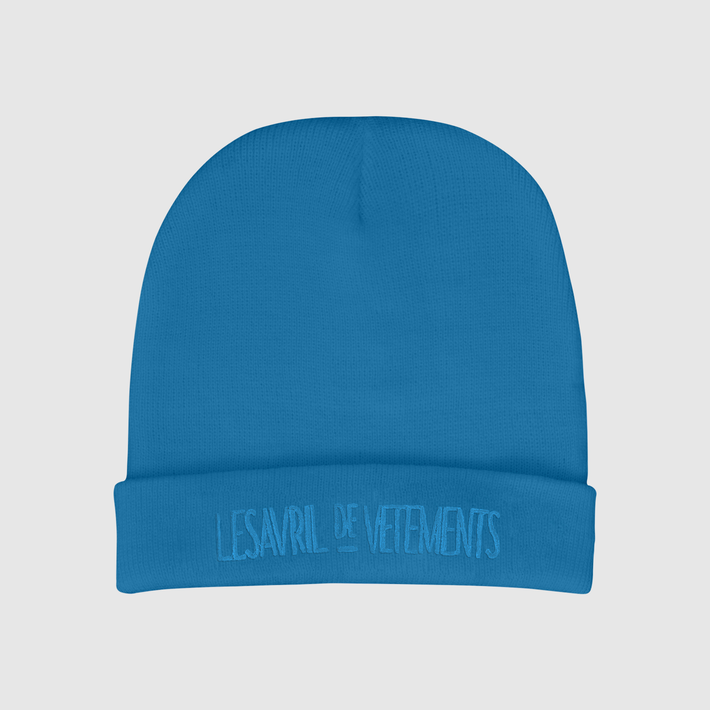Mũ Len Blue Sapphire LDV Beanie
