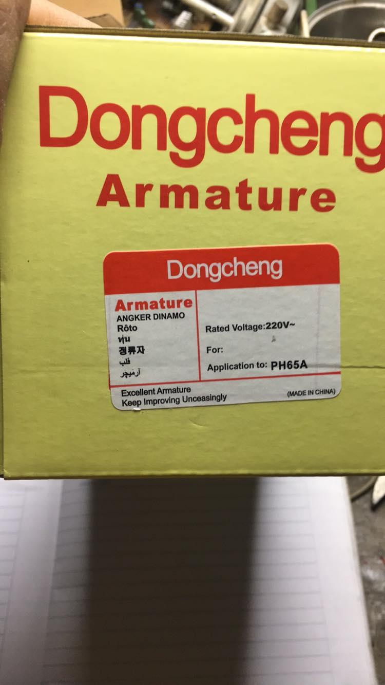 Rotor máy đục phá PH65