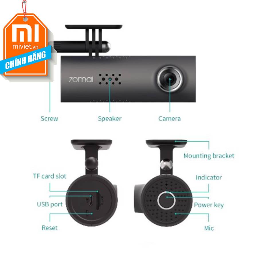Camera Hành Trình Xiaomi 70mai Dash Cam
