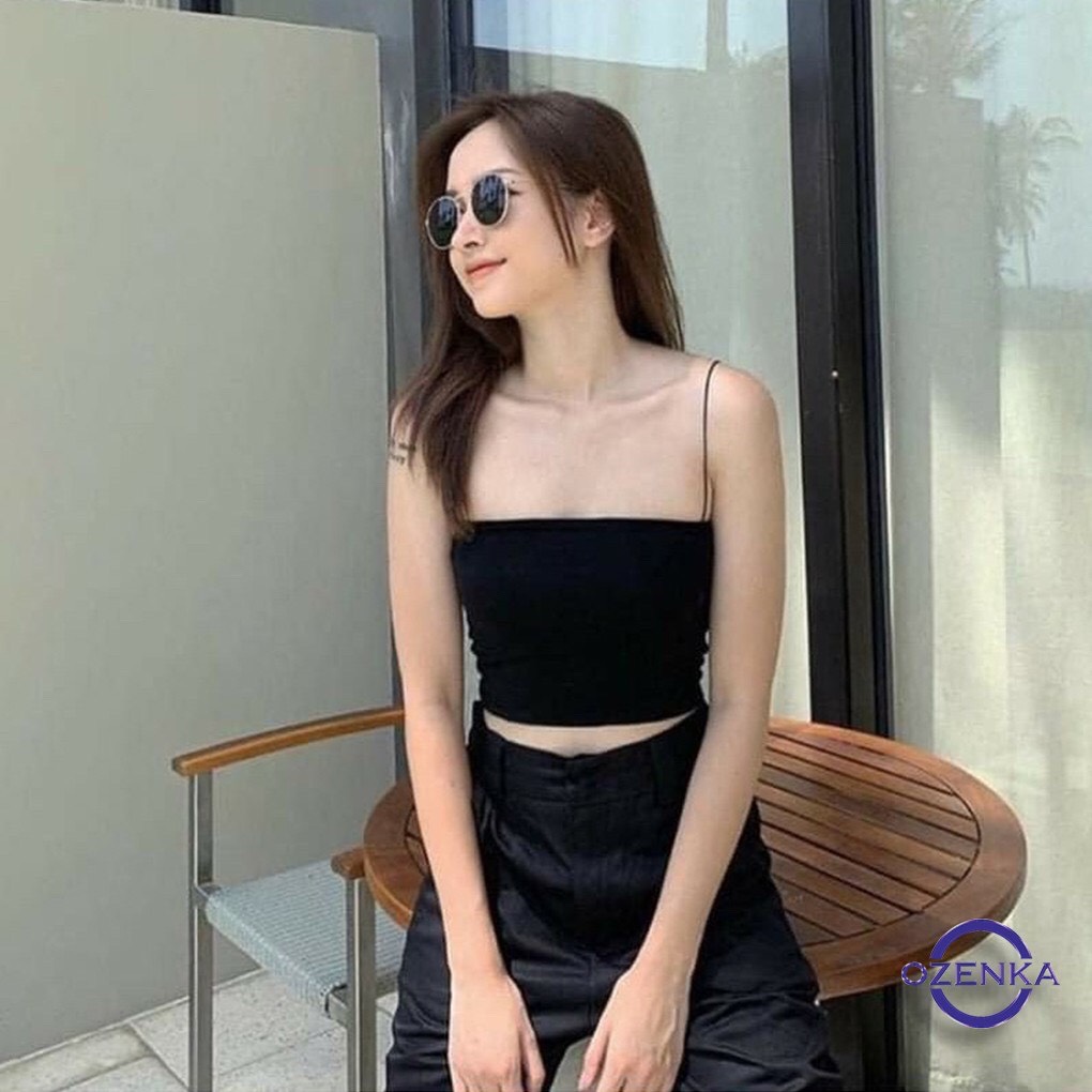 (siêu hót) Áo 2 dây bún co goãn 4 chiều siêu hót, minhquang2017