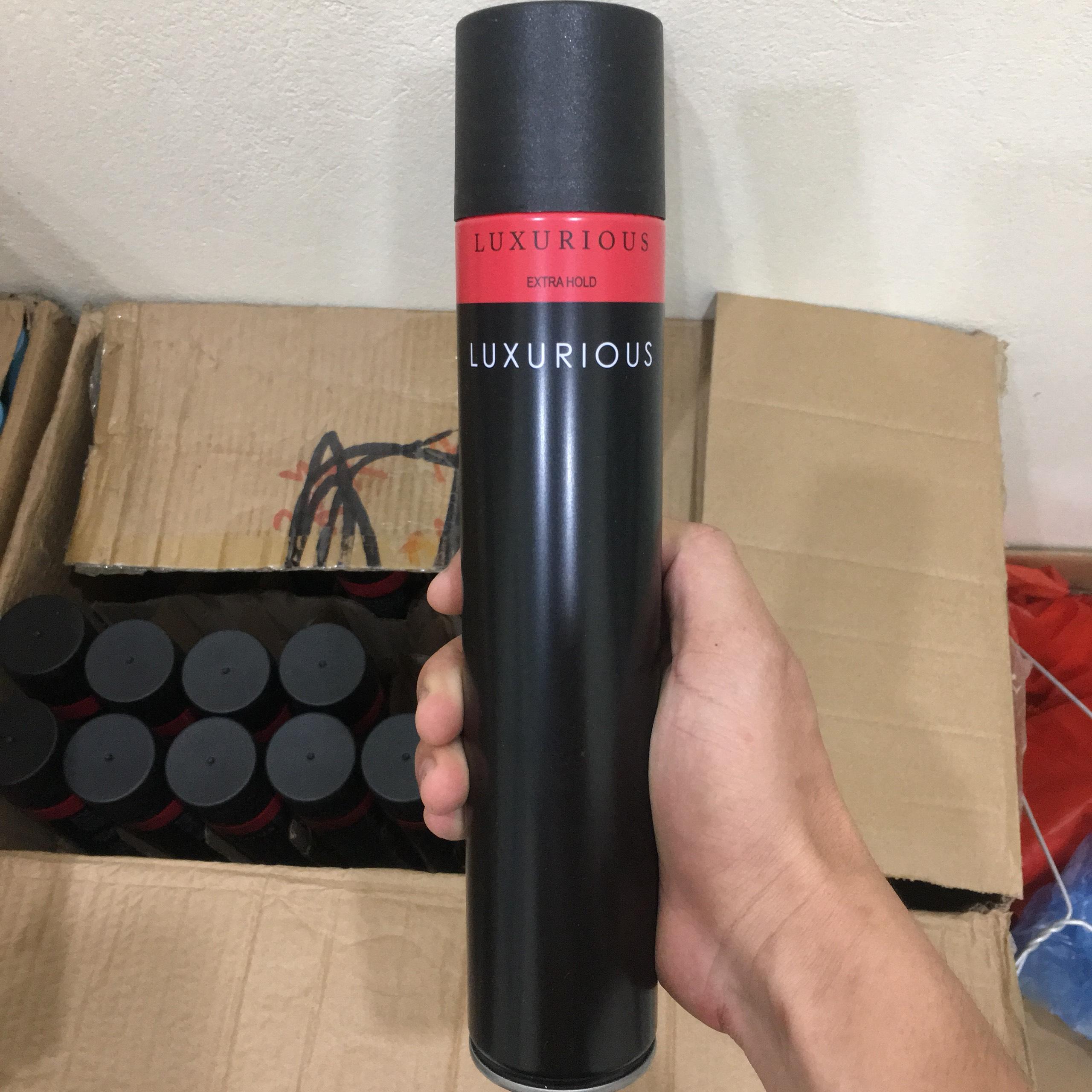 Gôm xịt Tóc Luxurious 400ml