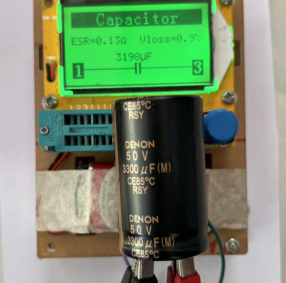 TỤ ELNA DENON 50V 3300UF , 50V3300UF , 3300UF50V , 3300UF 50V (30X50mm )