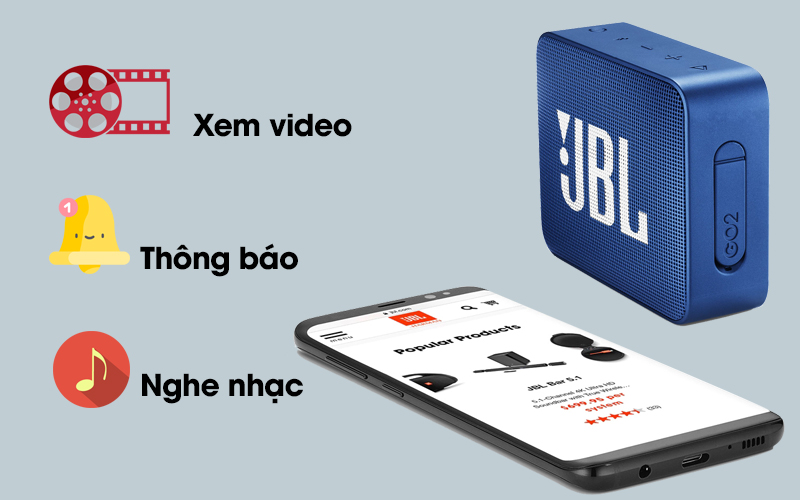 Loa Bluetooth JBL GO2 ( Like New )