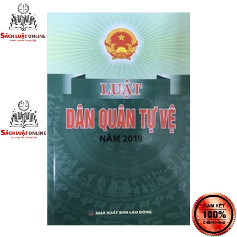 Sách - Luật dân quân tự vệ
