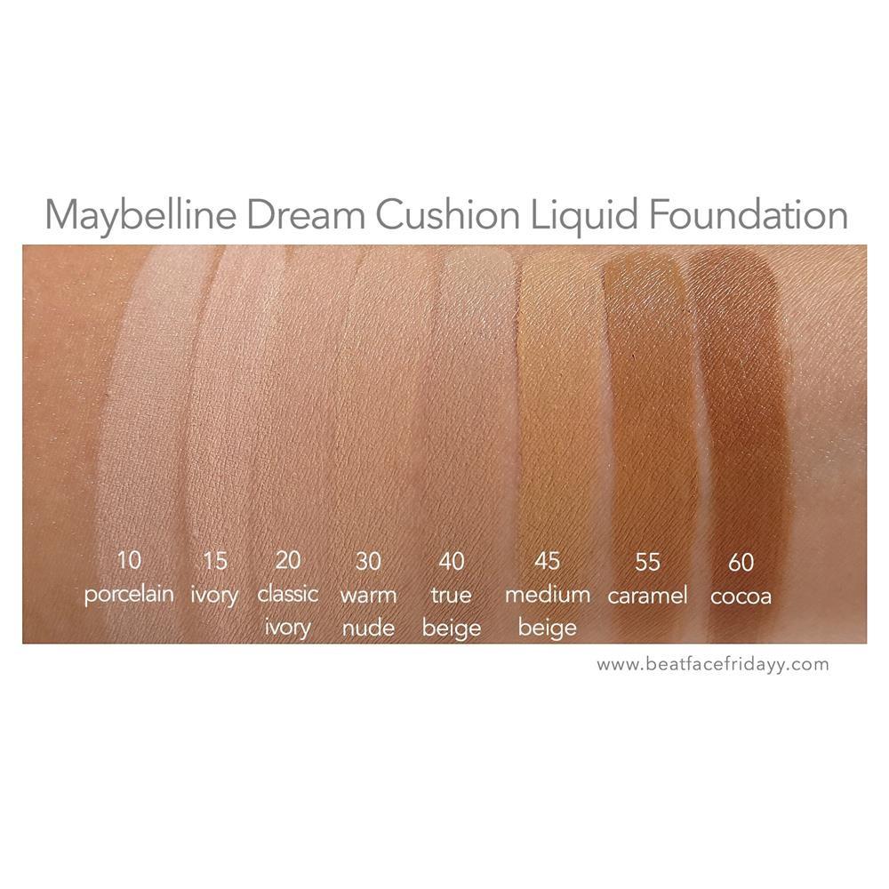 Phấn Nước Maybelline Dream Cushion 14.6g
