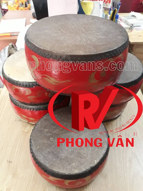 Trống khẩu gỗ mít rộng 30 cm