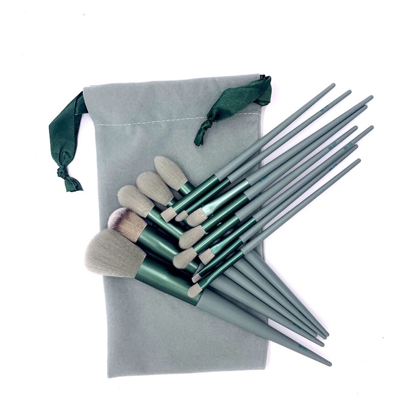 Bộ cọ trang điểm Fix 13 cây siêu mịn