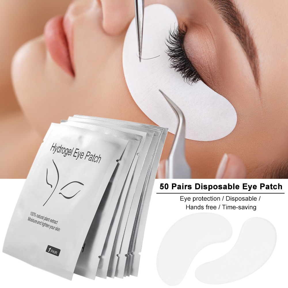 50 cặp Gel pas dán mi dưới 50 túi