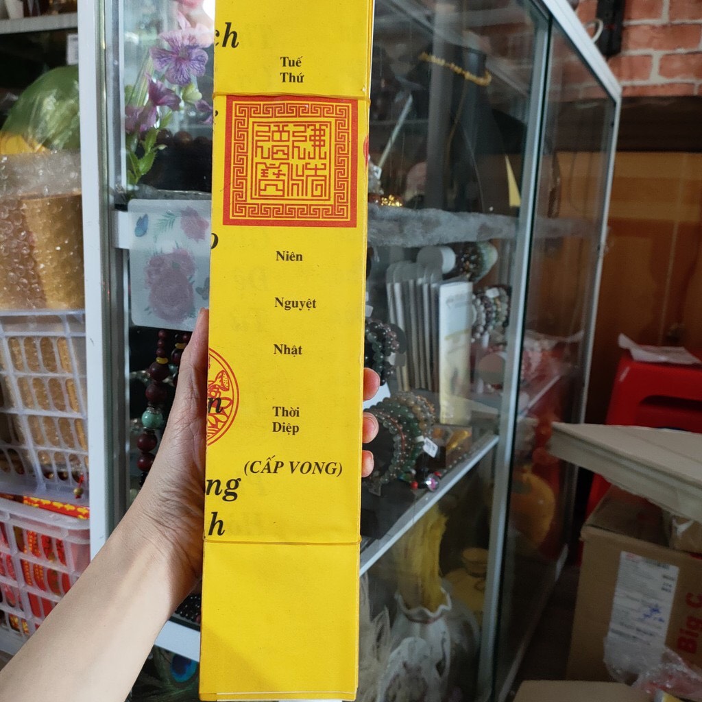 Sớ lễ các loại hàng đẹp