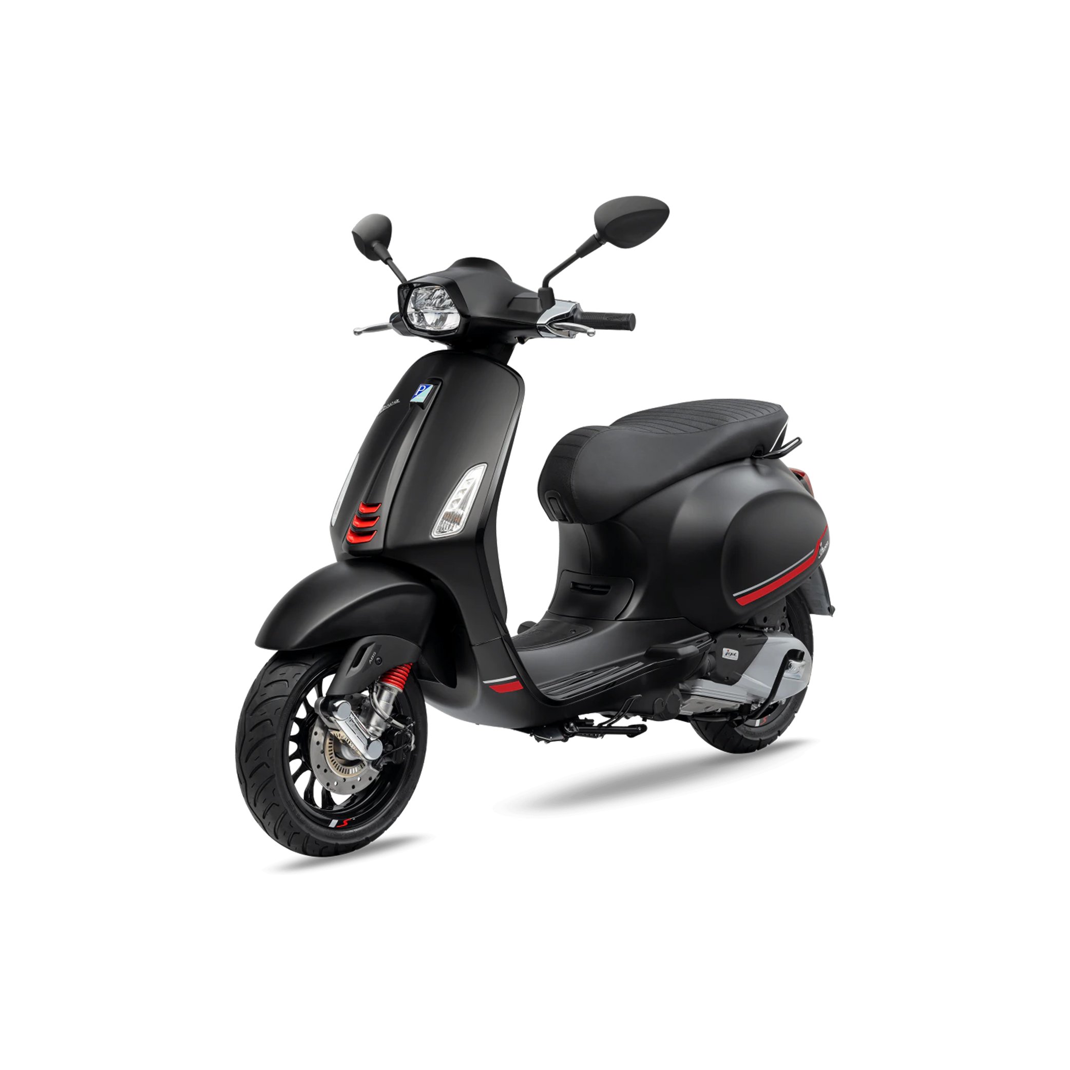 Xe Máy Vespa Sprint S 125 ABS Màu Đen