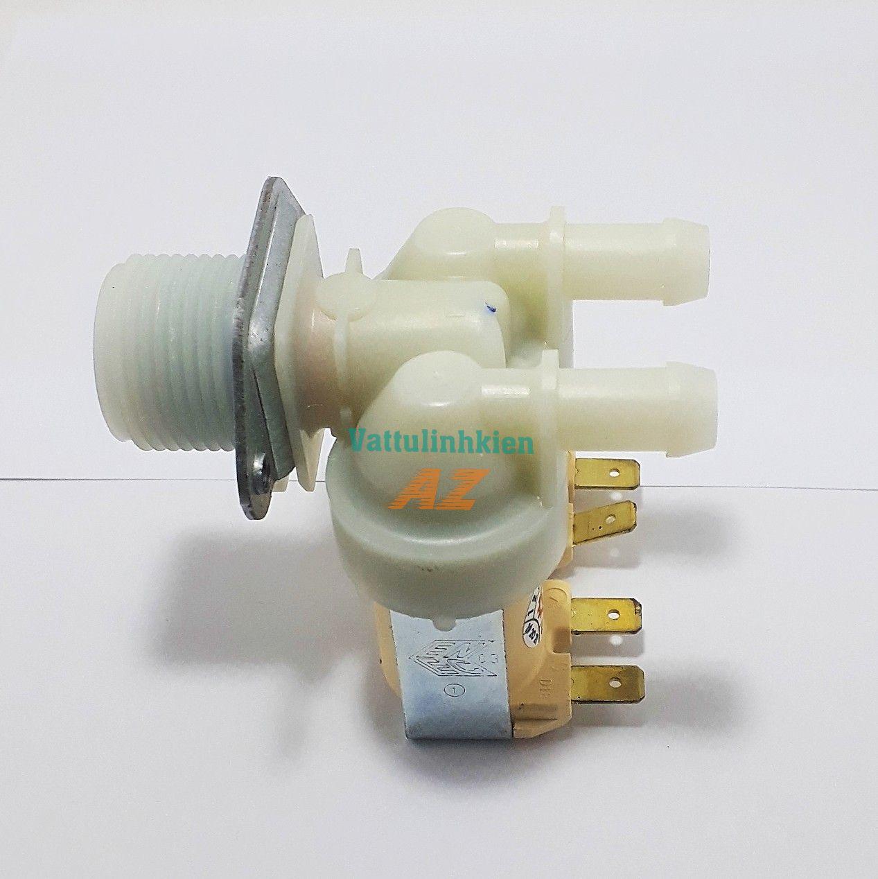 Van cấp nước đôi cho máy giặt LG của ngang