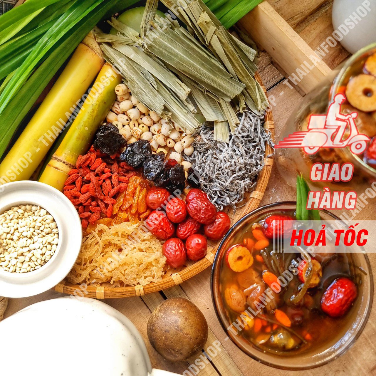 Set Sâm Bổ Lượng 9 Vị ( Nấu 12-15 Chén )