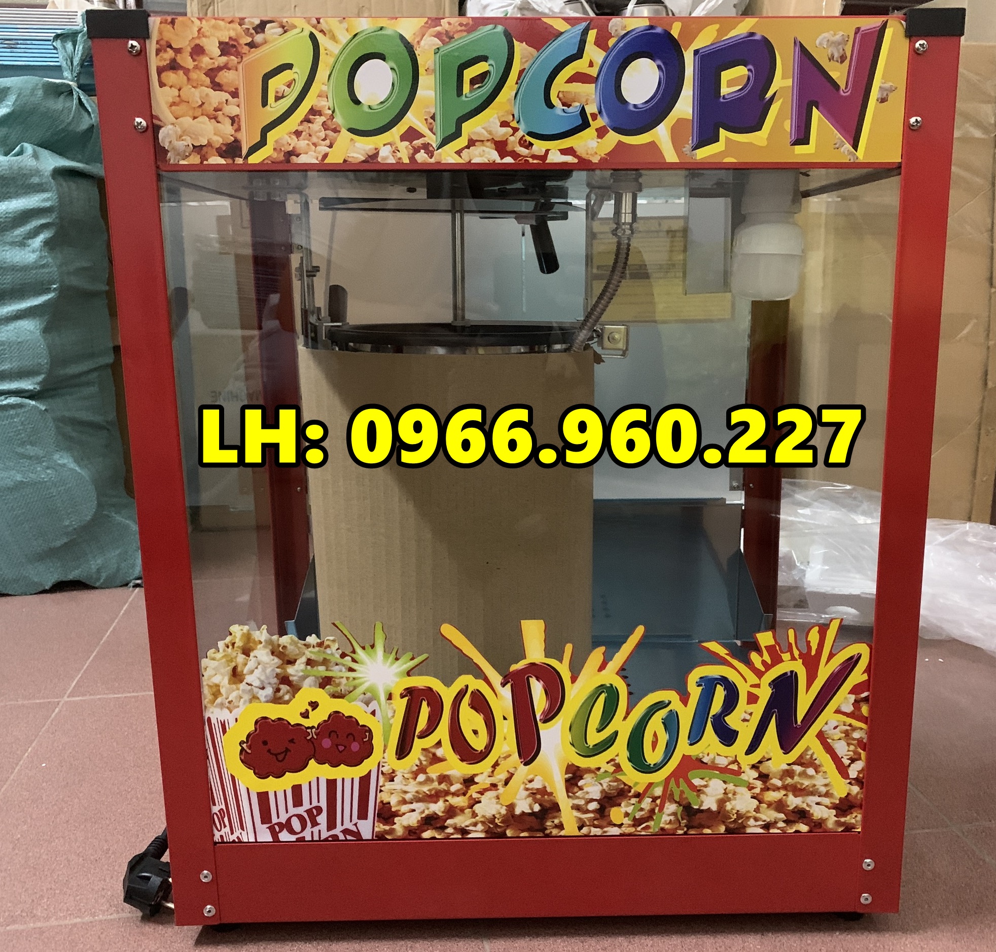 Máy làm bắp rang bơ công nghiệp