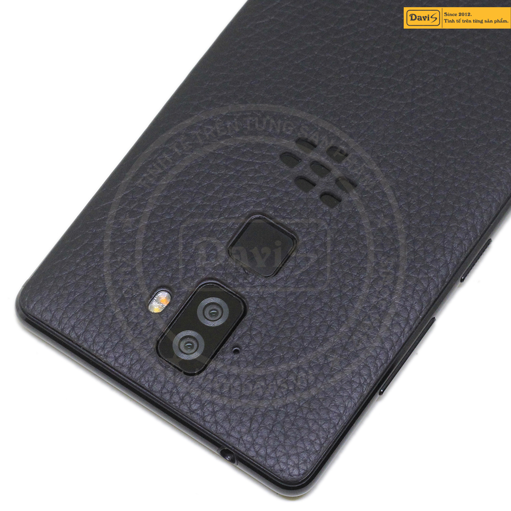 Leather Skin for Blackberry Passport - Davis (Black)