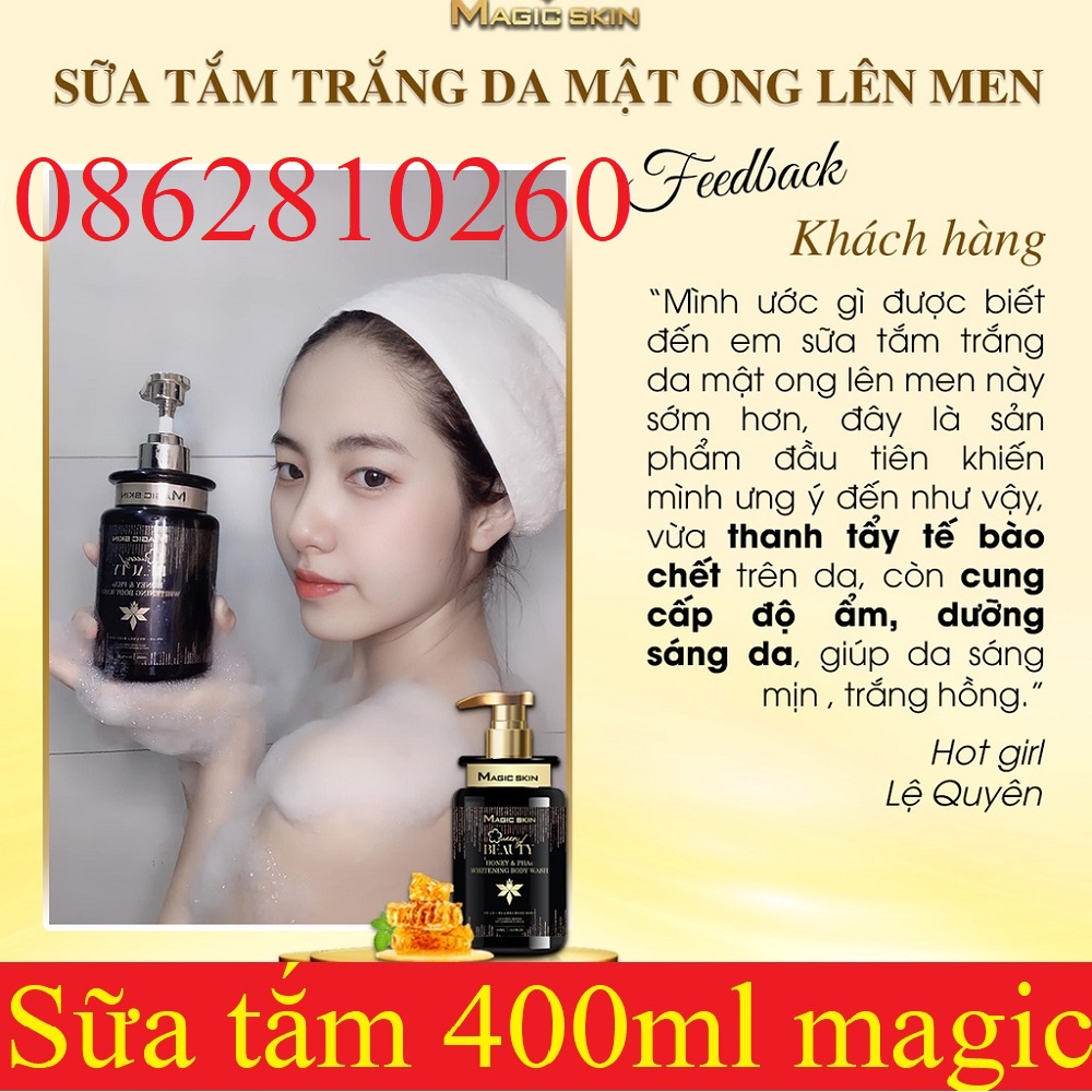 SỮA TẮM MẬT ONG MAGIC SKIN