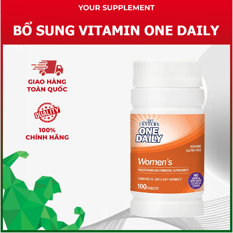 Vitamin cho nữ One Daily Women 100 viên