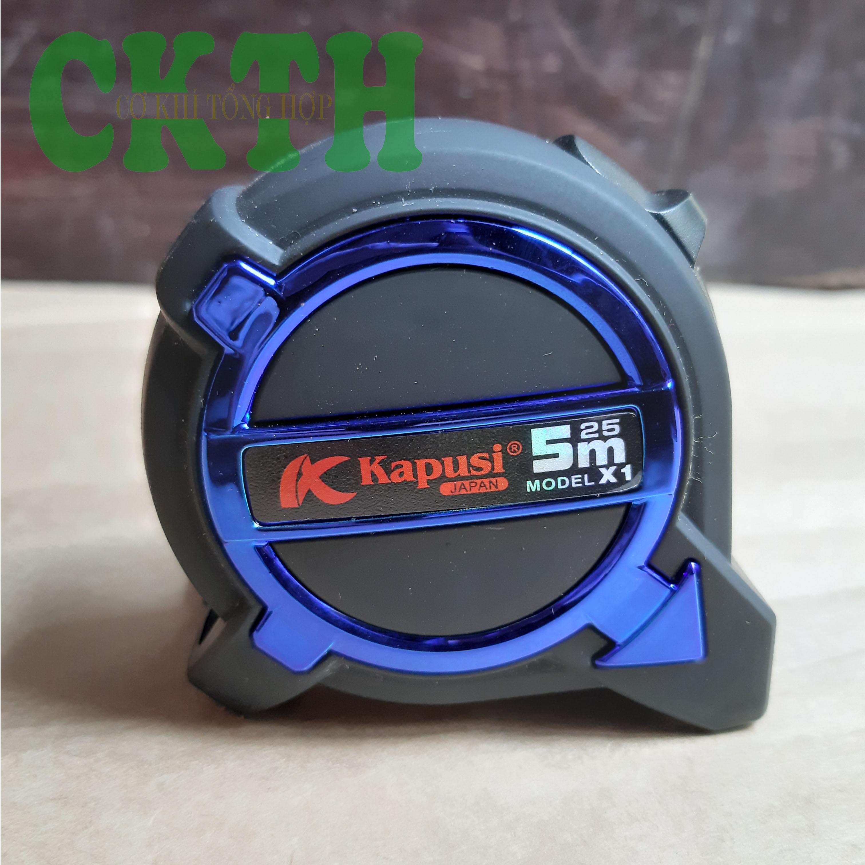 THƯỚC MÉT, THƯỚC RÚT 5M KAPUSI NHẬT BẢN