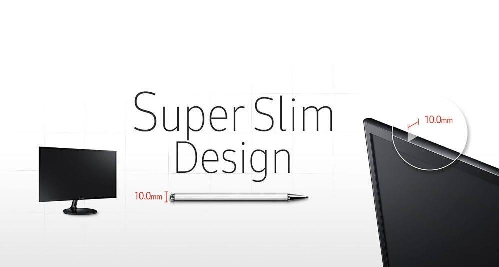 Màn Hình LCD Samsung 23.5" LS24F350FHEXXV (1920x1080/PLS/60Hz/4ms/FreeSync). Vi Tính Quốc Duy
