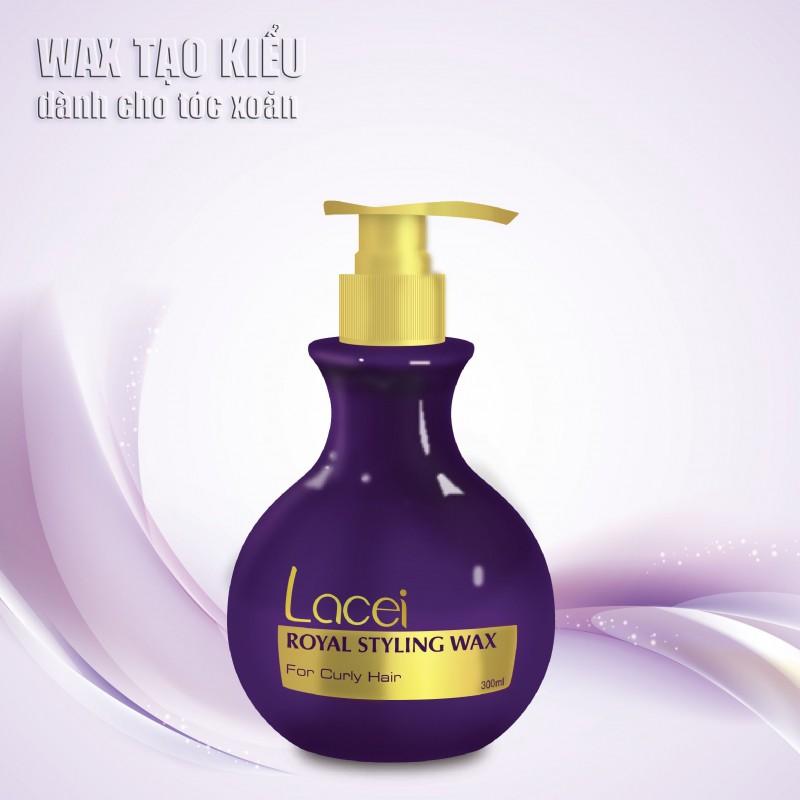 [HCM]wax tóc xoăn lacei 300ml