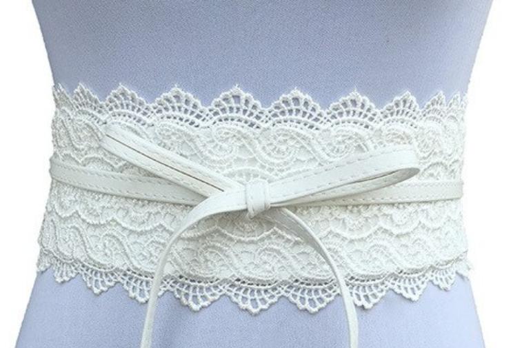 Thắt lưng Dây nịt nữ đẹp lace