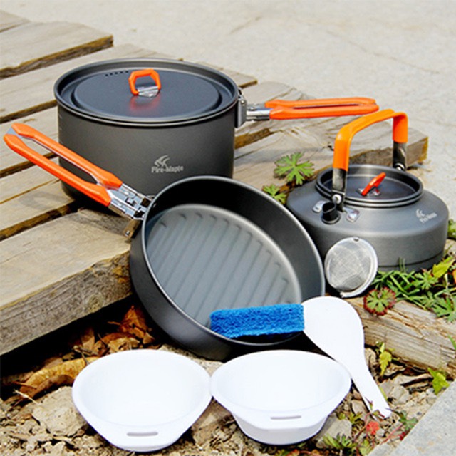 BỘ NỒI DÃ NGOẠI FIRE MAPLE - FEAST 2