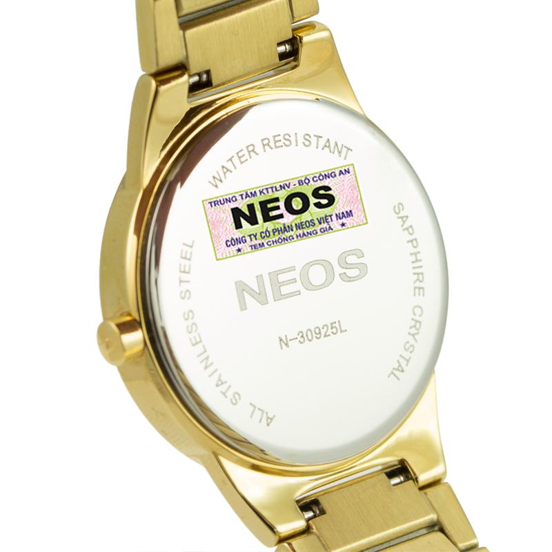 Đồng Hồ Nữ Neos N-30925L Sapphire