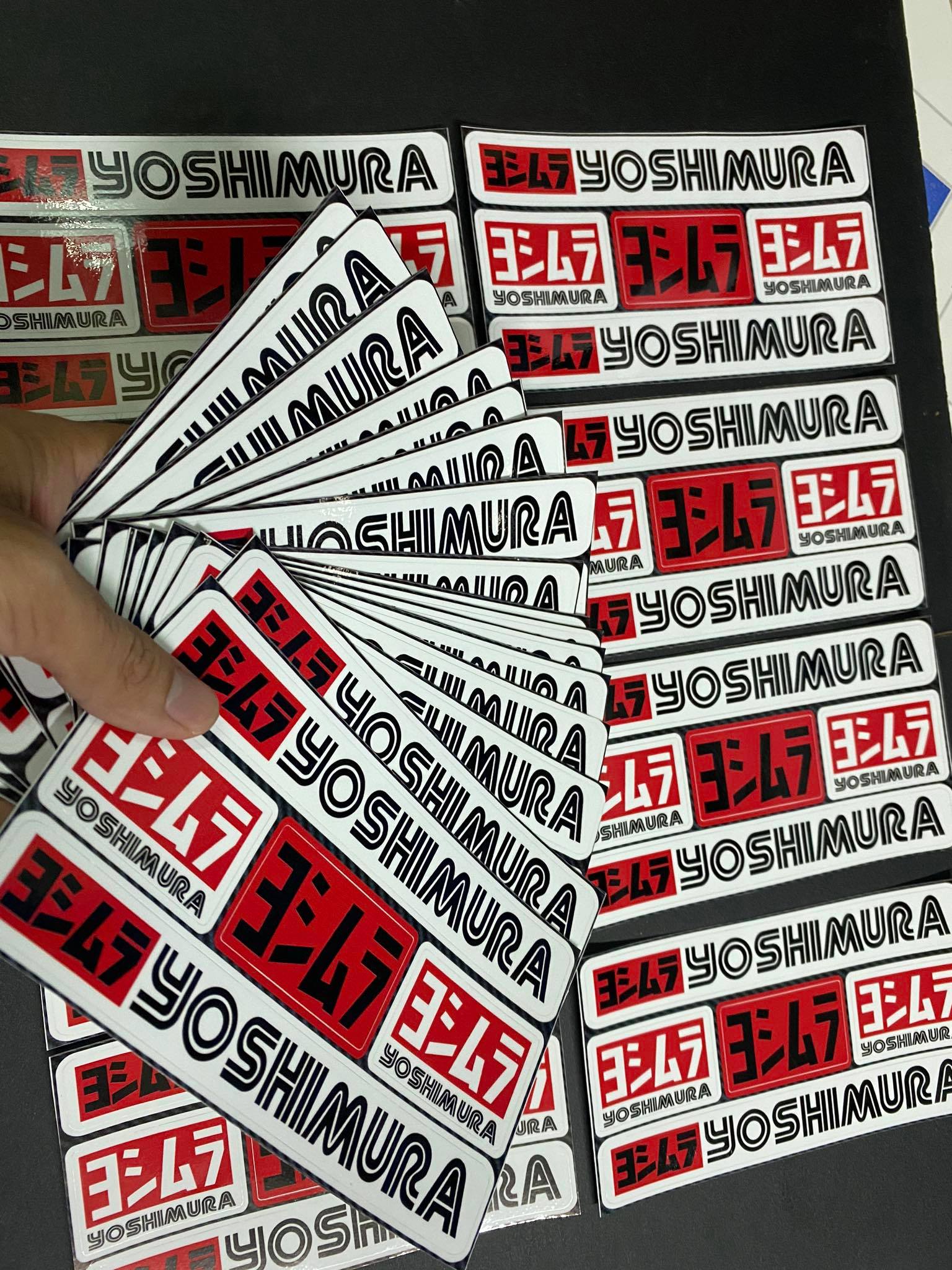 [HCM]STIKER TẤM CHỮ NHẬT YOSIMURA