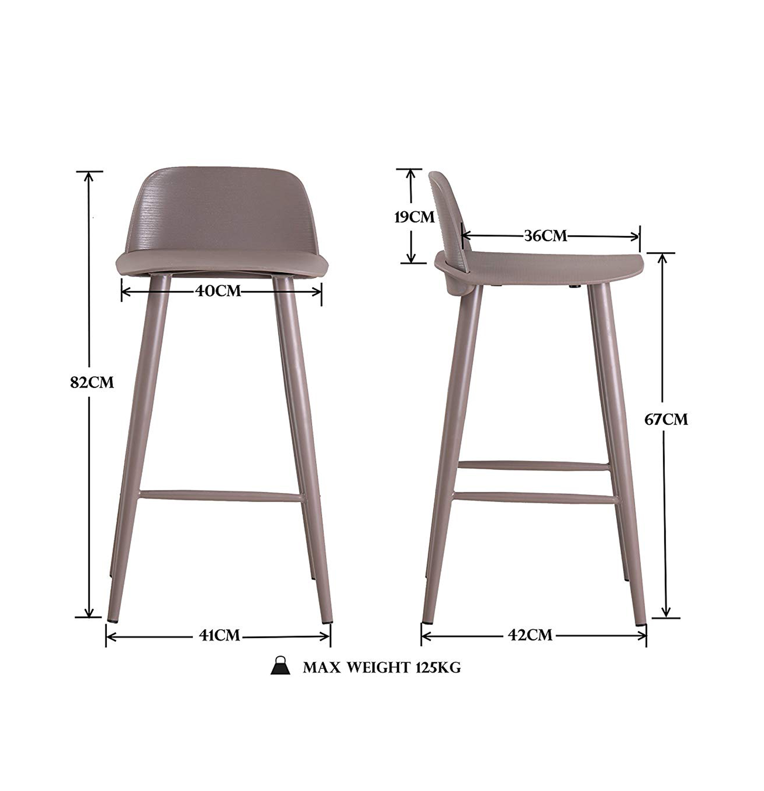 [GHẾ QUẦY BAR] Ghế bar Muuto