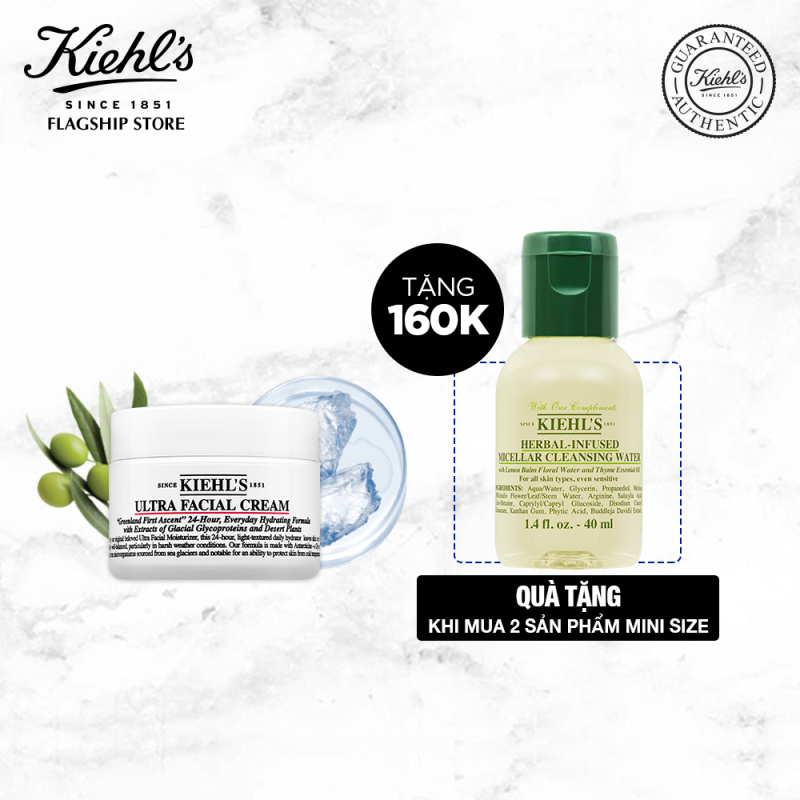 Kem Dưỡng Ẩm Kiehls Ultra Facial Cream 28ML giá rẻ