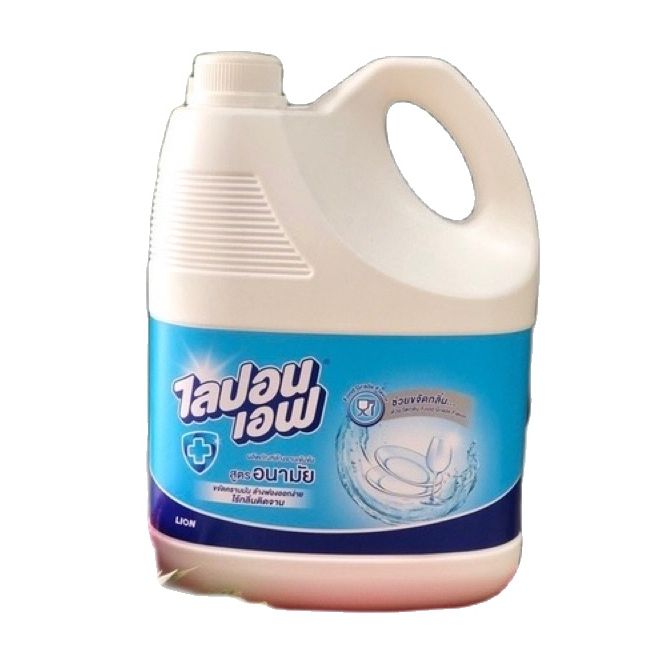 Nước rửa chén, bát lipon không mùi và hương chanh thái lan can 3600ml